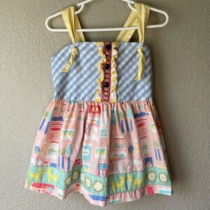 Matilda Jane Girls 6 Hello Lovely In The Kitchen Baking Tank Top